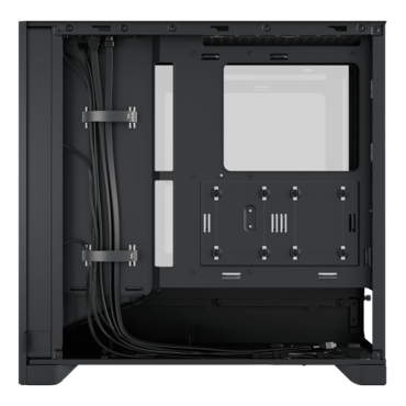Pop 2 Air TG, Tempered Glass, No PSU, ATX, Black, Mid Tower Case