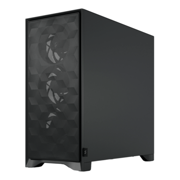 Pop 2 Air TG, Tempered Glass, No PSU, ATX, Black, Mid Tower Case