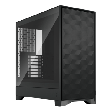 Pop 2 Air TG, Tempered Glass, No PSU, ATX, Black, Mid Tower Case