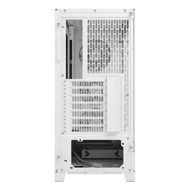 Pop 2 Air TG RGB, Tempered Glass, No PSU, ATX, White, Mid Tower Case