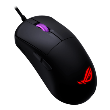 ROG Harpe Mini Core, RGB, 12000-dpi, Wired, Black, Optical Gaming Mouse