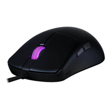 ROG Harpe Mini Core, RGB, 12000-dpi, Wired, Black, Optical Gaming Mouse