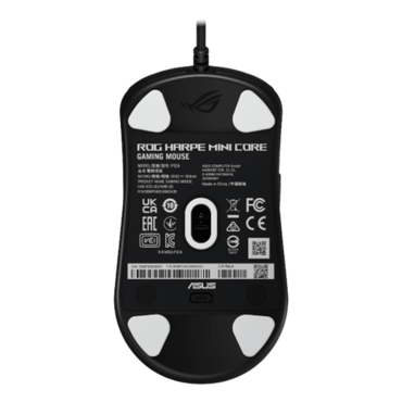 ROG Harpe Mini Core, RGB, 12000-dpi, Wired, Black, Optical Gaming Mouse