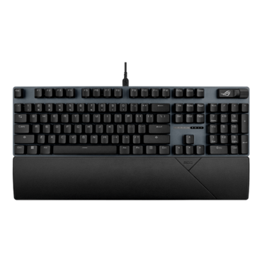 ROG Strix Scope II X, Per Key RGB, ROG NX Storm V2, Wired, Black, Mechanical Gaming Keyboard