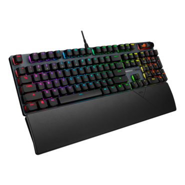 ROG Strix Scope II X, Per Key RGB, ROG NX Storm V2, Wired, Black, Mechanical Gaming Keyboard
