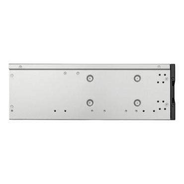 RM31-MINI, 2x 3.5"/2.5", 1x 2.5" Internal Bays, No PSU, E-ATX, Black, 3U Chassis