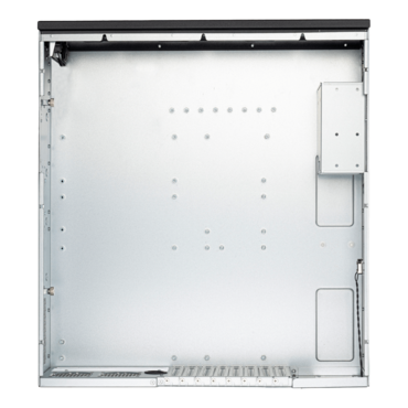 RM31, 2x 3.5"/2.5", 2x 2.5" Internal Bays, No PSU, E-ATX, Black, 3U Chassis