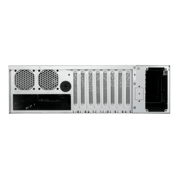 RM31, 2x 3.5"/2.5", 2x 2.5" Internal Bays, No PSU, E-ATX, Black, 3U Chassis