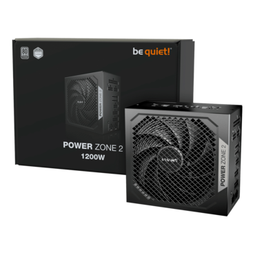 Power Zone 2, 80 PLUS Platinum 1200W, Fully Modular, ATX Power Supply