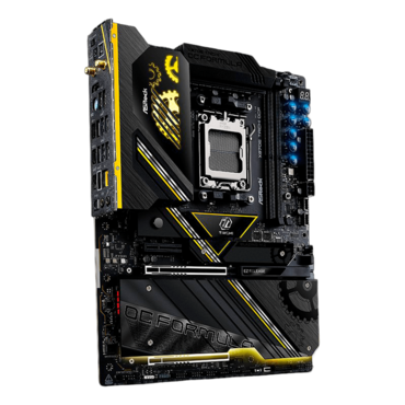 X870E Taichi OCF, AMD X870E Chipset, AM5, ATX Motherboard