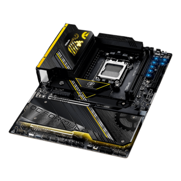 X870E Taichi OCF, AMD X870E Chipset, AM5, ATX Motherboard