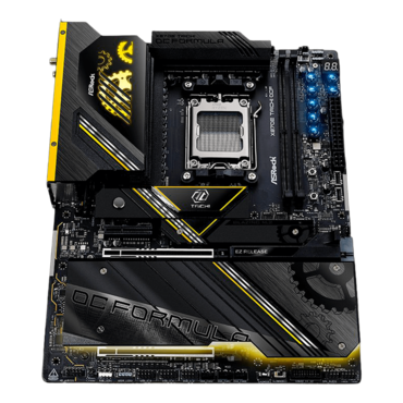 X870E Taichi OCF, AMD X870E Chipset, AM5, ATX Motherboard