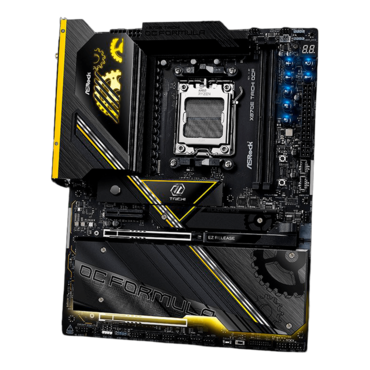 X870E Taichi OCF, AMD X870E Chipset, AM5, ATX Motherboard