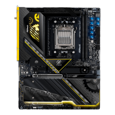 X870E Taichi OCF, AMD X870E Chipset, AM5, ATX Motherboard