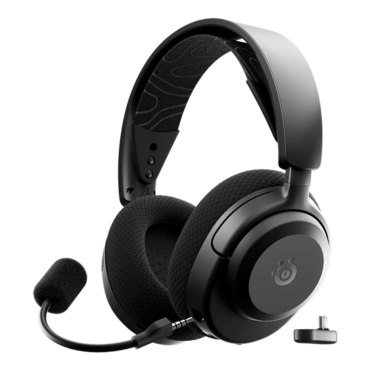 Arctis Nova 3X Wireless for Xbox, Bluetooth/Wireless, Black, Gaming Headset