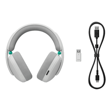 G325, Wireless/Bluetooth, White, Gaming Headset