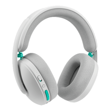 G325, Wireless/Bluetooth, White, Gaming Headset