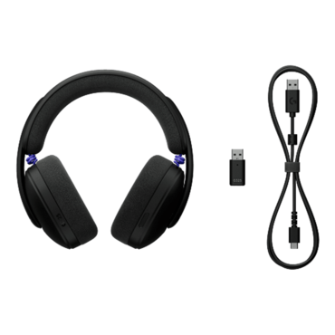 G325, Wireless/Bluetooth, Black, Gaming Headset