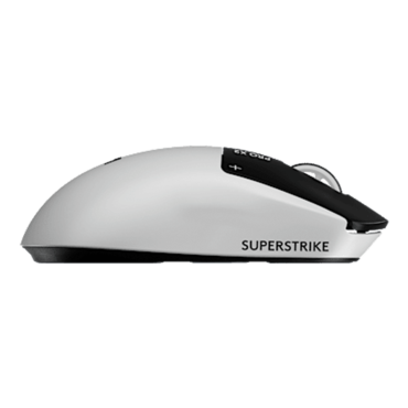 PRO X2 SUPERSTRIKE, 44000-dpi, Wireless, Lunar Eclipse, HERO Gaming Mouse