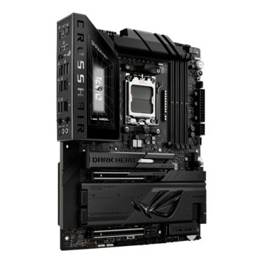 ROG CROSSHAIR X870E DARK HERO, AMD X870E Chipset, AM5, ATX Motherboard