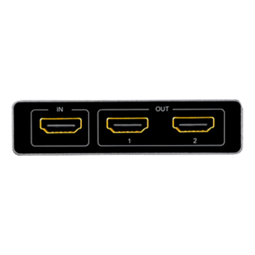 HS12, 4K HDMI 2.0 Splitter 1 in 2 Out
