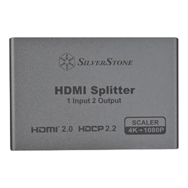 HS12, 4K HDMI 2.0 Splitter 1 in 2 Out
