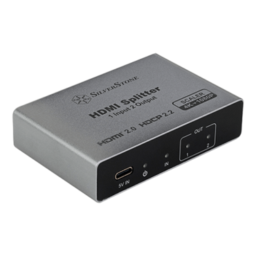 HS12, 4K HDMI 2.0 Splitter 1 in 2 Out