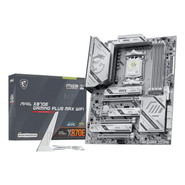 MAG X870E GAMING PLUS MAX WIFI, AMD X870 Chipset, AM5, ATX Motherboard