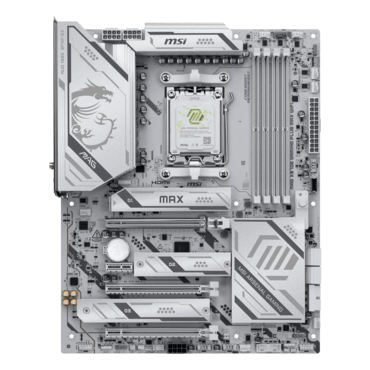 MAG X870E GAMING PLUS MAX WIFI, AMD X870 Chipset, AM5, ATX Motherboard