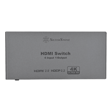 HSW41, 4K HDMI 2.0 Switcher 4 In 1 Out