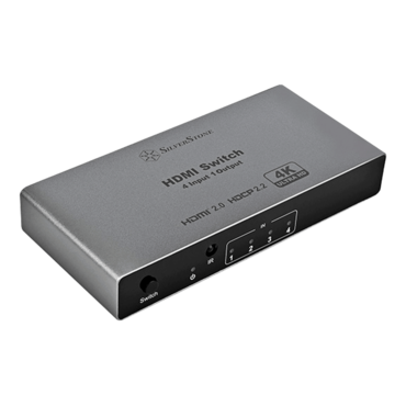 HSW41, 4K HDMI 2.0 Switcher 4 In 1 Out