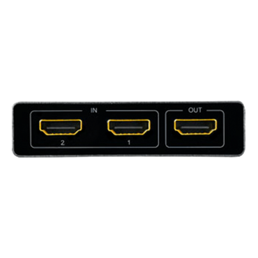 HSW21, 4K HDMI 2.0 Switcher 2 In 1 Out