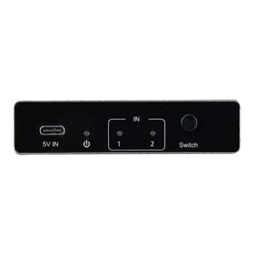 HSW21, 4K HDMI 2.0 Switcher 2 In 1 Out