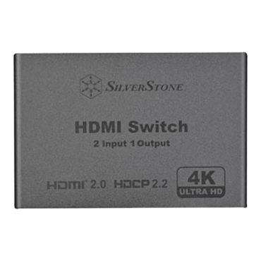 HSW21, 4K HDMI 2.0 Switcher 2 In 1 Out