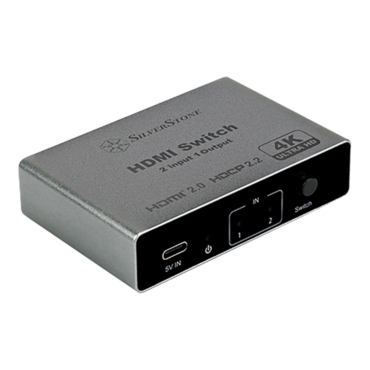HSW21, 4K HDMI 2.0 Switcher 2 In 1 Out