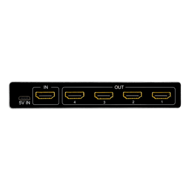 HS14, 4K HDMI 2.0 Splitter 1 in 4 Out
