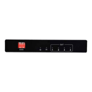 HS14, 4K HDMI 2.0 Splitter 1 in 4 Out
