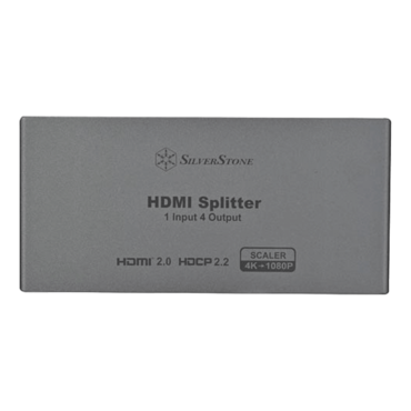 HS14, 4K HDMI 2.0 Splitter 1 in 4 Out
