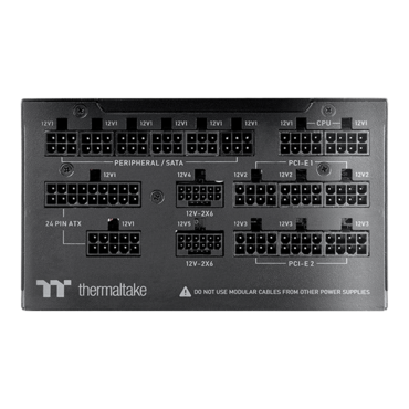 Toughpower TF3 1650W, 80 PLUS Titanium 1650W, Fully Modular, ATX Power Supply