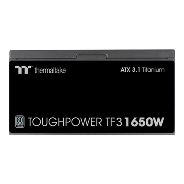 Toughpower TF3 1650W, 80 PLUS Titanium 1650W, Fully Modular, ATX Power Supply