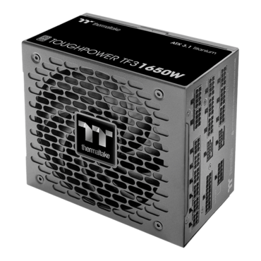 Toughpower TF3 1650W, 80 PLUS Titanium 1650W, Fully Modular, ATX Power Supply