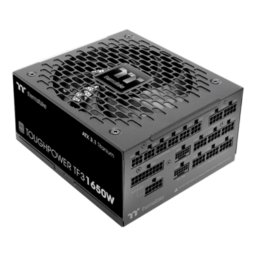 Toughpower TF3 1650W, 80 PLUS Titanium 1650W, Fully Modular, ATX Power Supply
