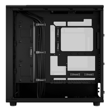 North XL Momentum Edition, Tempered Glass, No PSU, E-ATX, Black, Full Tower Case