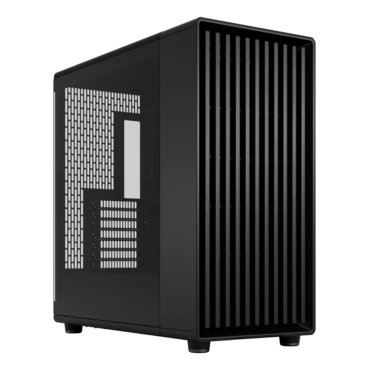 North XL Momentum Edition, Tempered Glass, No PSU, E-ATX, Black, Full Tower Case