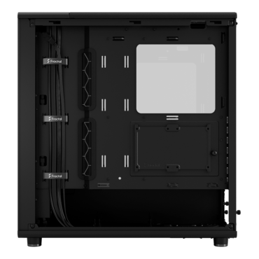 North Momentum Edition, Tempered Glass, No PSU, ATX, Black, Mid Tower Case