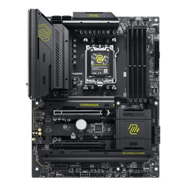 MAG B850 TOMAHAWK WIFI, AMD B850 Chipset, AM5, ATX Motherboard