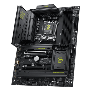 MAG B850 TOMAHAWK WIFI, AMD B850 Chipset, AM5, ATX Motherboard