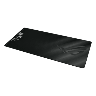 ROG Sheath II XXL, Non-slip rubber base, Black/White, Gaming Mouse Mat