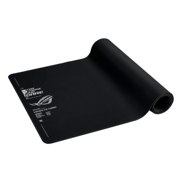 ROG Sheath II XXL, Non-slip rubber base, Black/White, Gaming Mouse Mat
