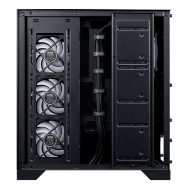 INVADER X BTF, Tempered Glass, No PSU, ATX, Black, Mid Tower Case